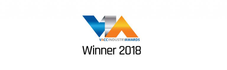 VACC winner 2018