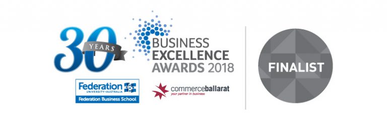 business excellence award finalist 2018