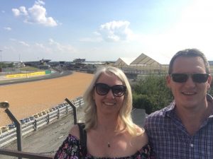 24 Hours of Le Mans Bec and Alex race track