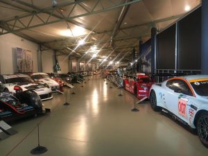 Le Mans race cars